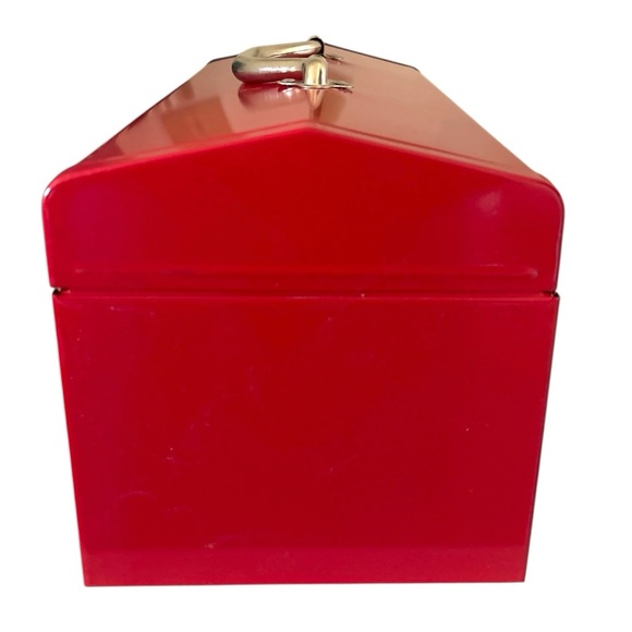 New Vintage Team Valvoline Racing Metal Tool Box - Picture 6 of 12